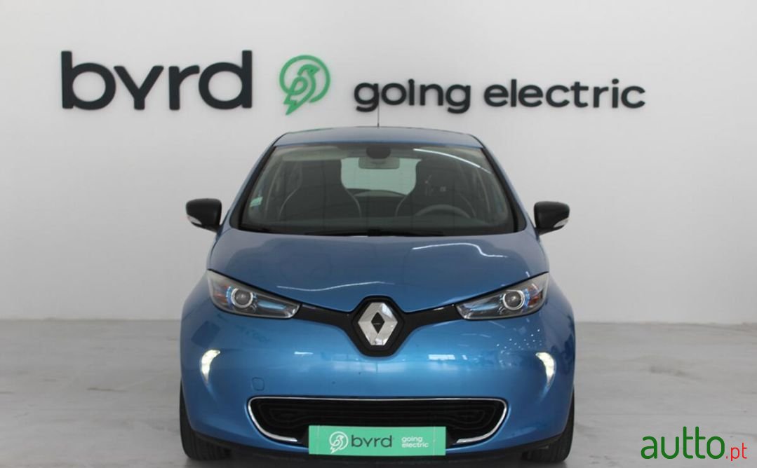 2017' Renault Zoe photo #2