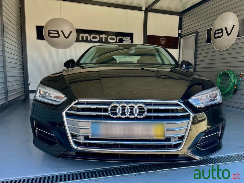 2016' Audi A5 photo #3