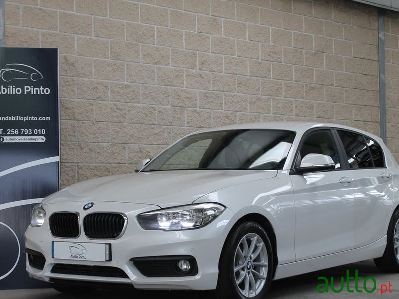 2016' BMW 116 photo #1