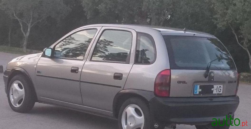 1997' Opel Corsa 1.5 Td Eco photo #2