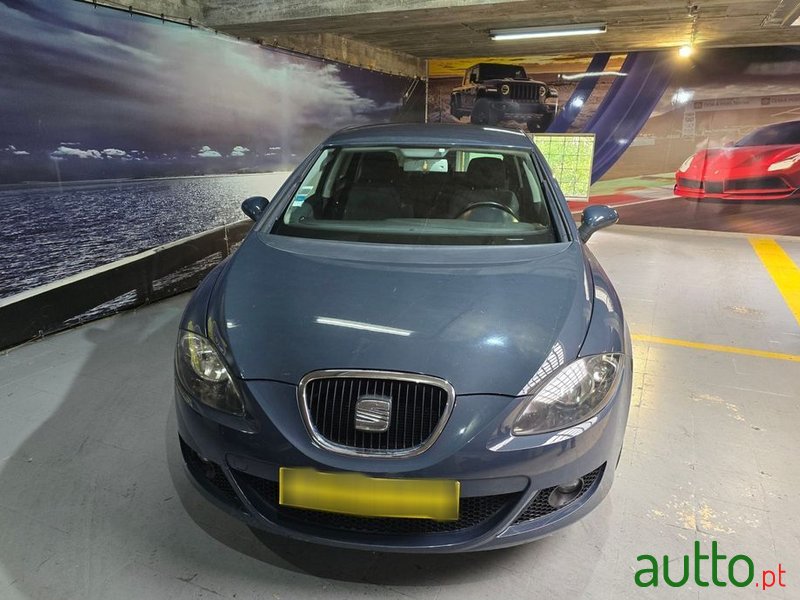 2009' SEAT Leon 1.4 Tsi Style photo #3