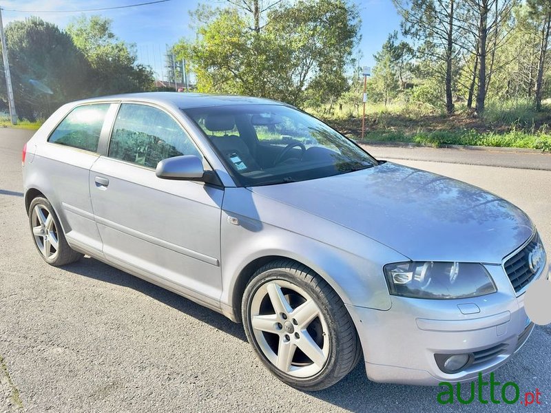 2004' Audi A3 photo #2
