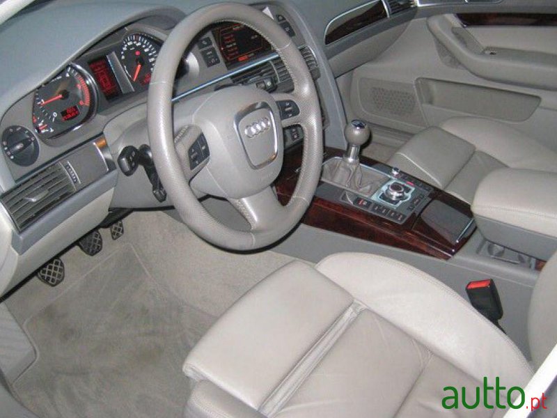 2004' Audi A6 2.0 TDi photo #2