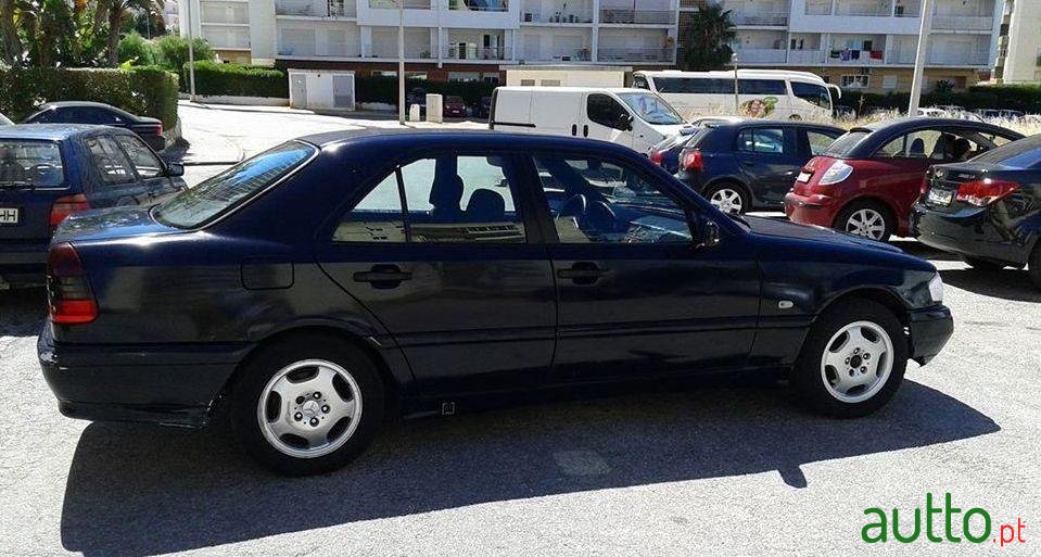 1998' Mercedes-Benz C-180 photo #1