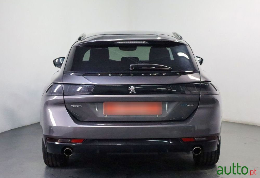 2021' Peugeot 508 Sw photo #3