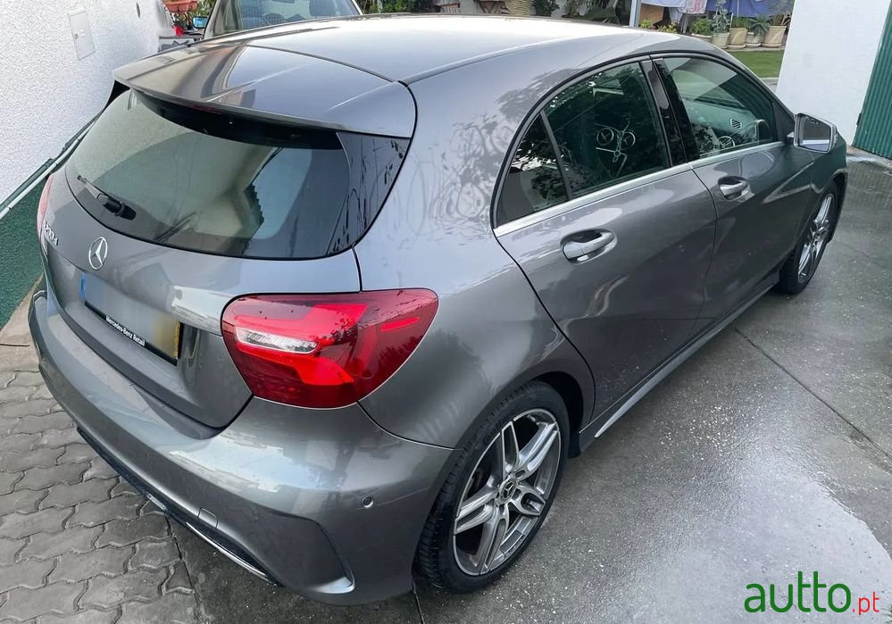 2017' Mercedes-Benz A 200 photo #4