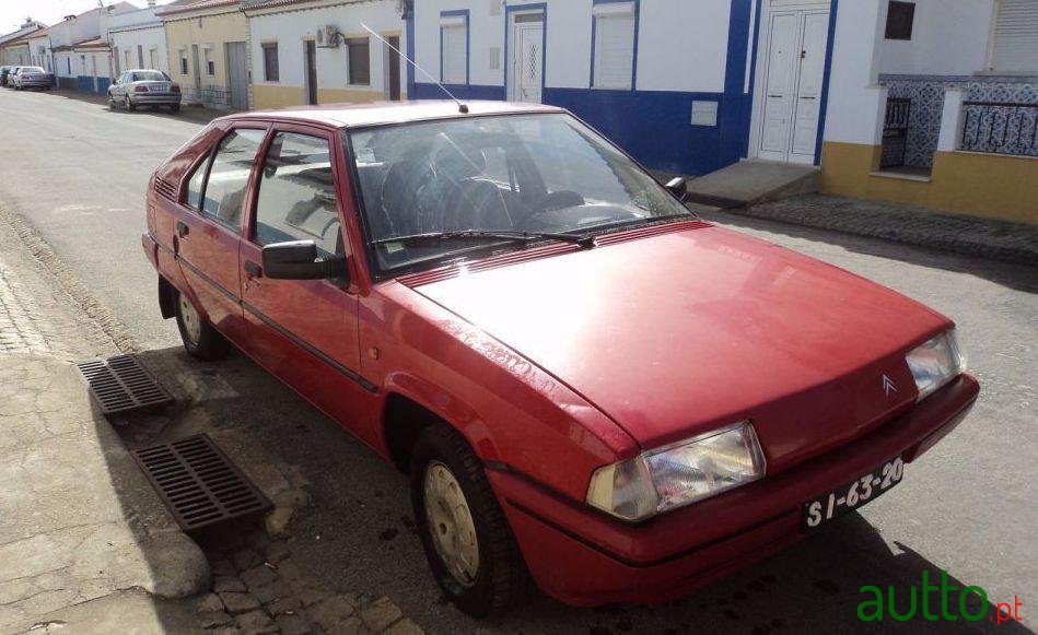 1989' Citroen BX photo #1