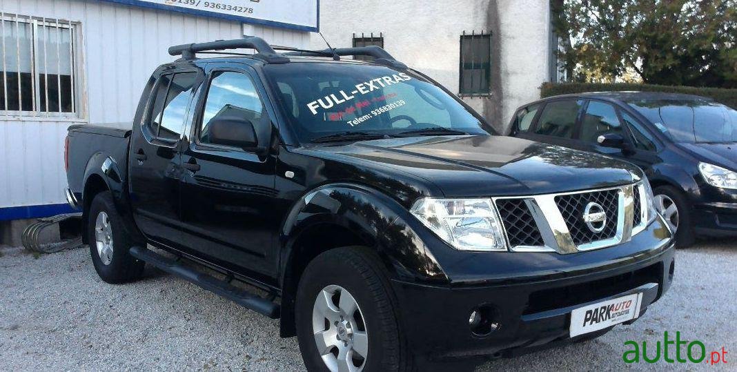 2007' Nissan Navara D40 photo #1