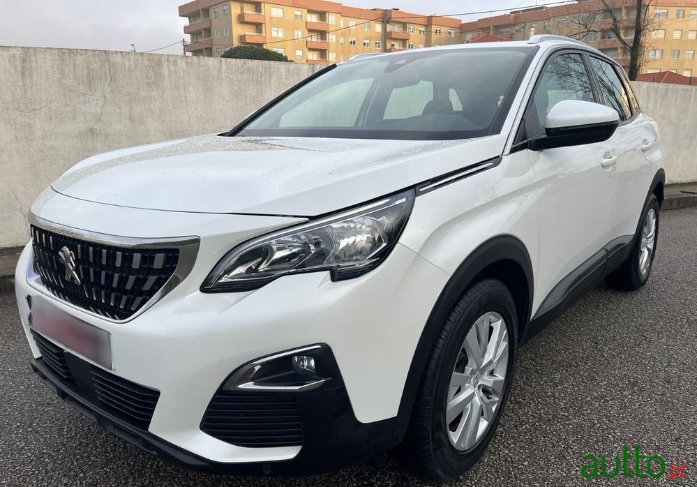 2019' Peugeot 3008 1.5 Bluehdi Allure photo #2