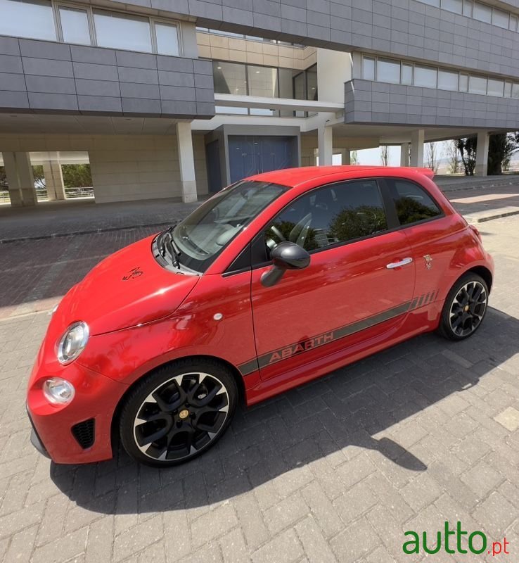 2019' Fiat 595 Abarth photo #1