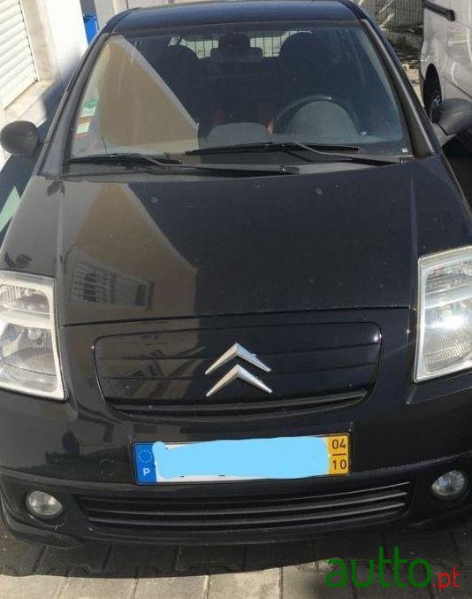 2004' Citroen C2 Vtr photo #1