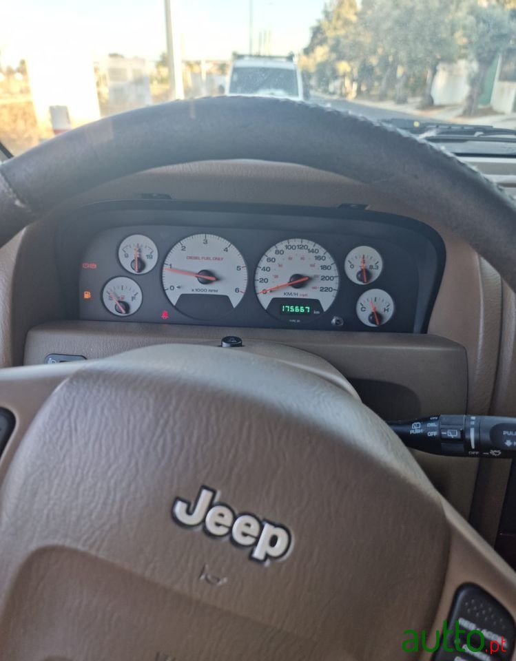 2001' Jeep Grand Cherokee 3.1 Td Limited photo #5