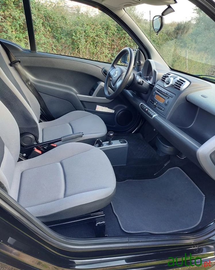 2007' Smart Fortwo 1.0 Pure 71 photo #4