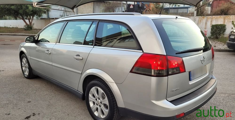 2008' Opel Vectra Caravan photo #4