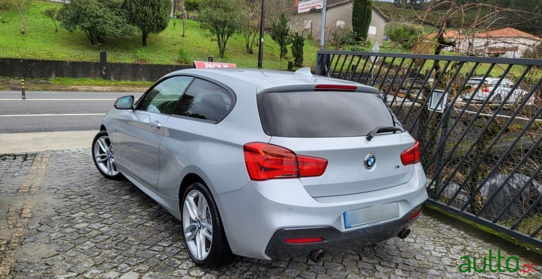 2016' BMW 118 photo #2