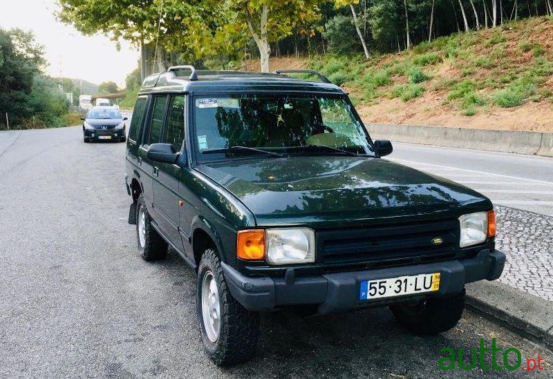 1998' Land Rover Discovery I 300Tdi 7L photo #4