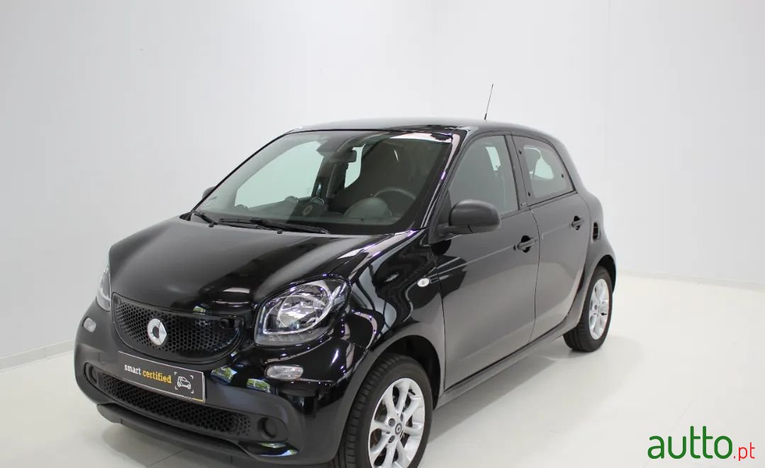 2017' Smart Forfour photo #1