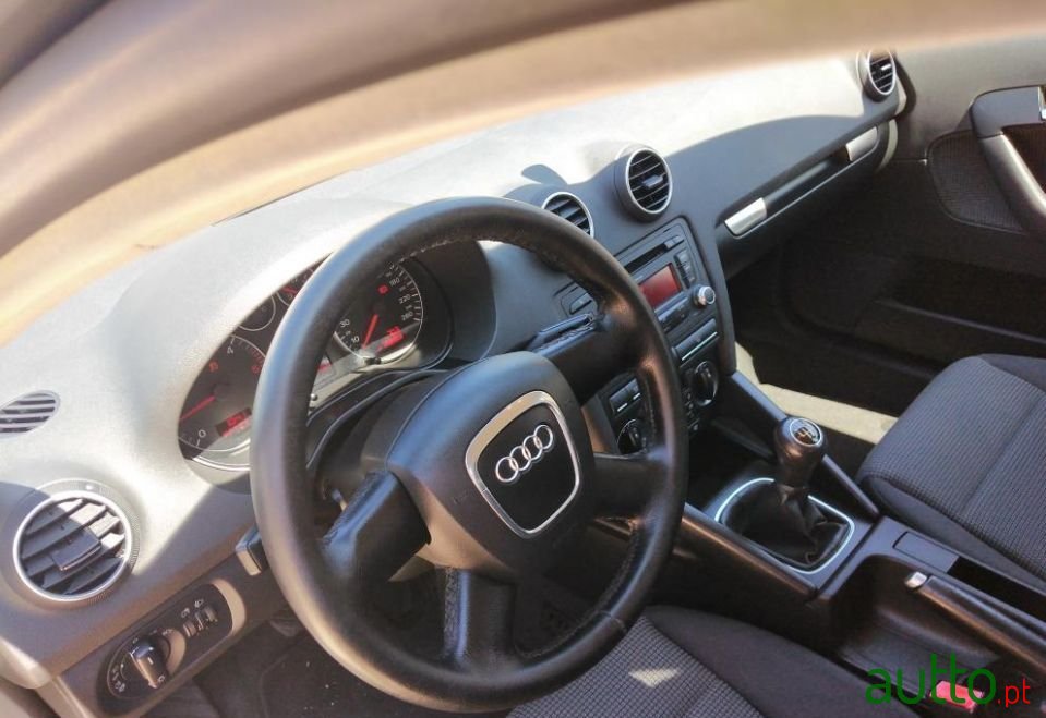 2008' Audi A3 Sportback photo #3