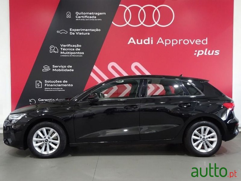 2021' Audi A3 Sportback photo #2