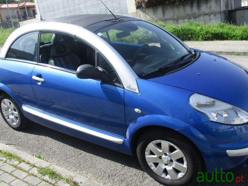 2007' Citroen C3 Pluriel photo #3