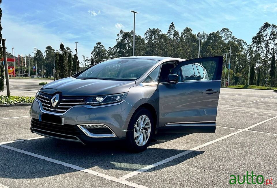 2016' Renault Espace photo #2