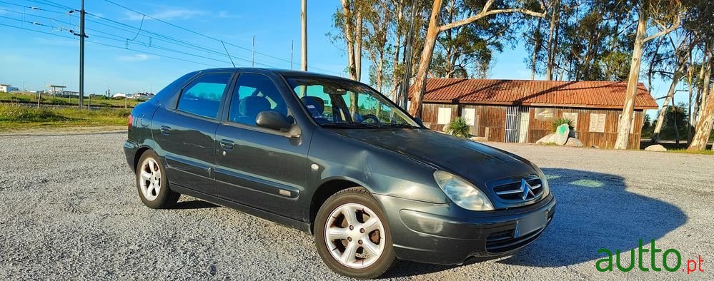 2002' Citroen Xsara 1.6I 16V Exclusive photo #3