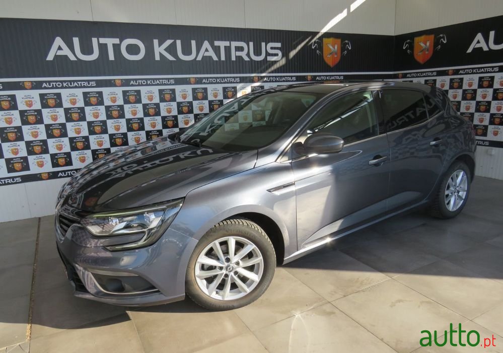 2018' Renault Megane photo #2