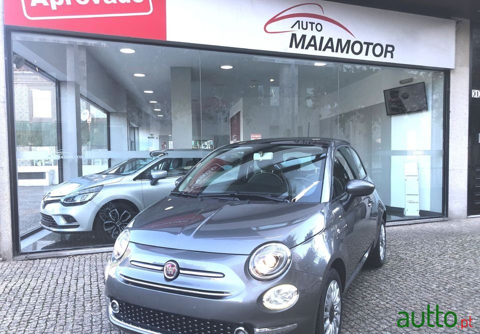 2018' Fiat 500 photo #5