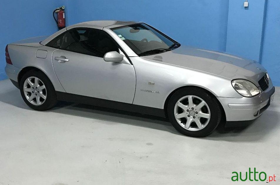 1999' Mercedes-Benz Slk-230 230 Kompressor photo #1