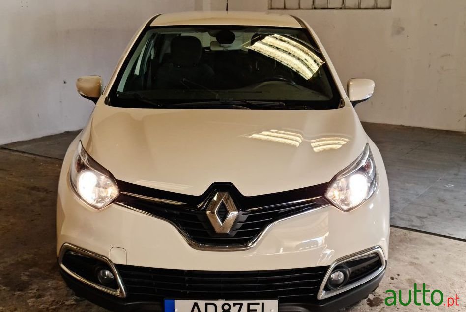2014' Renault Captur Exclusive photo #1