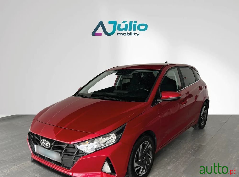 2022' Hyundai i20 1.2 Mpi Comfort photo #1