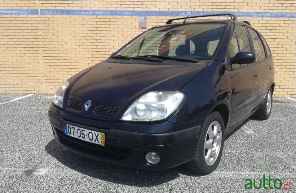 2000' Renault Scenic 1.4 16V photo #1