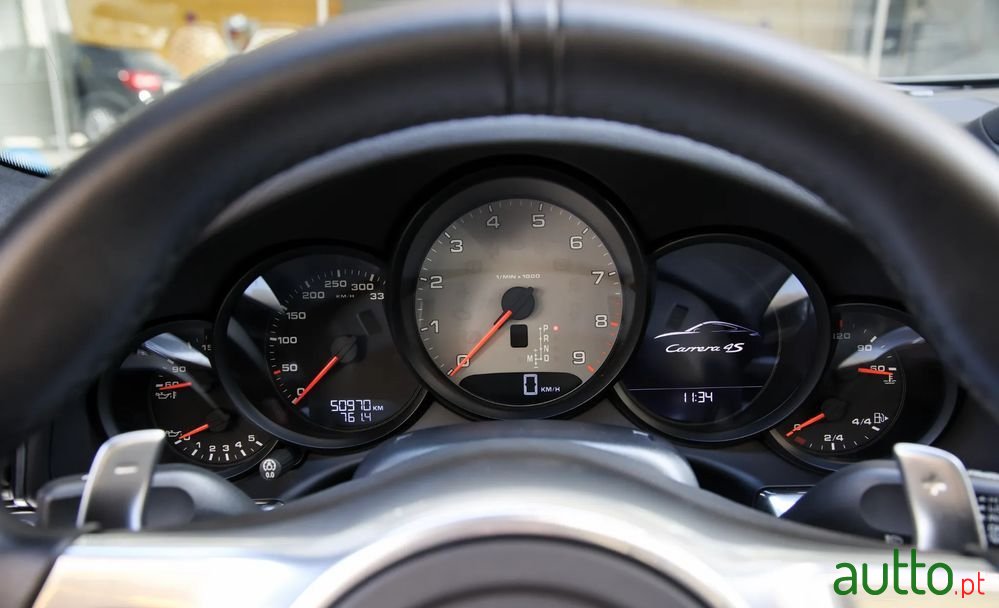 2014' Porsche 911 Carrera 4 S Pdk photo #6