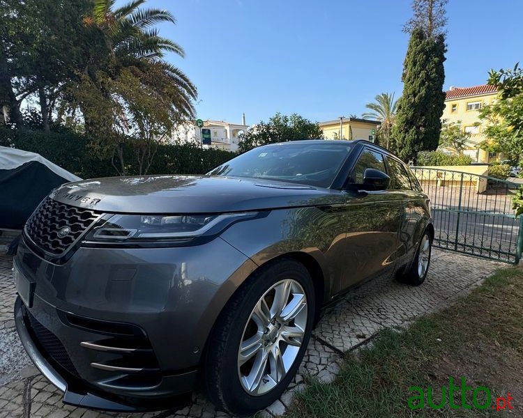 2018' Land Rover Range Rover Velar photo #2