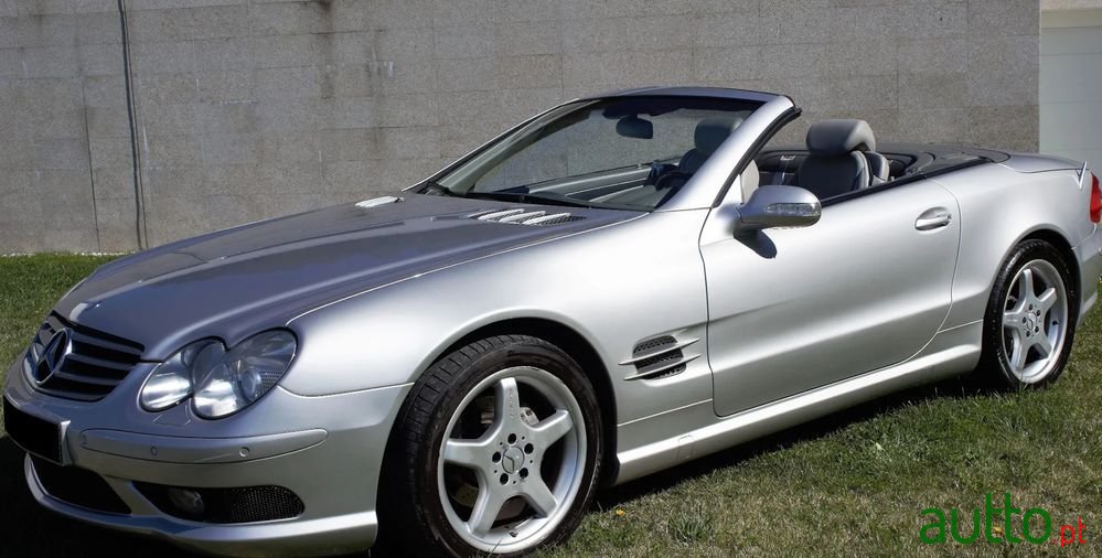2004' Mercedes-Benz SL 350 photo #3