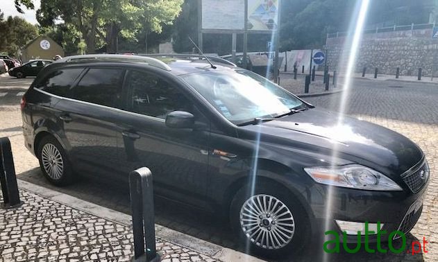 2009' Ford Mondeo Sw photo #5