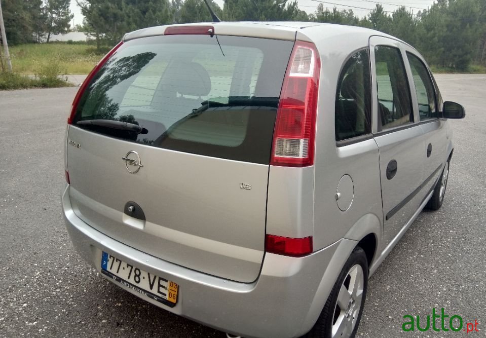 2003' Opel Meriva photo #6