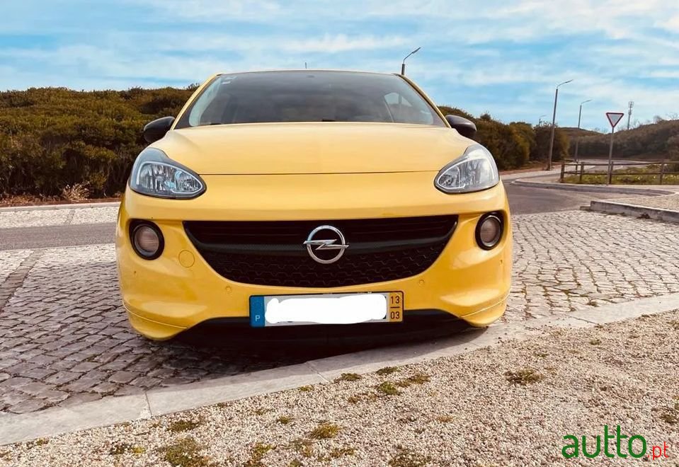 2013' Opel Adam photo #2