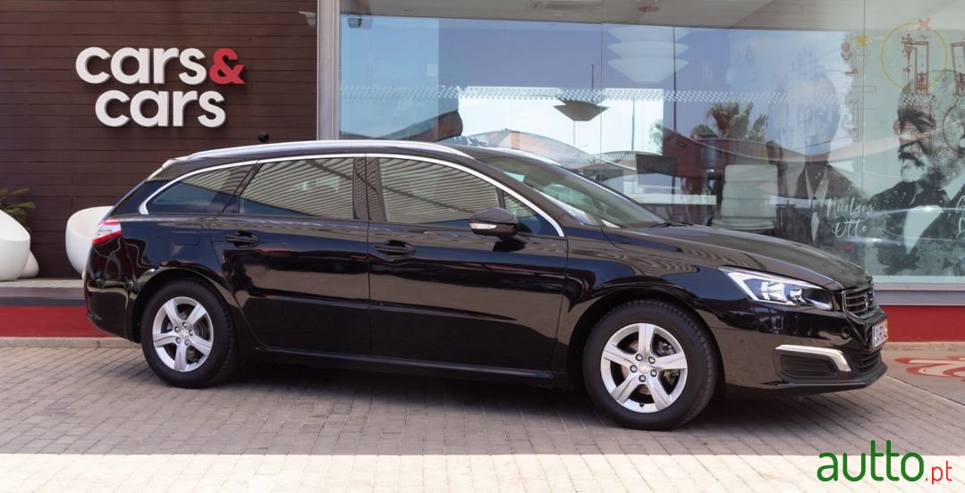 2016' Peugeot 508 Sw photo #1