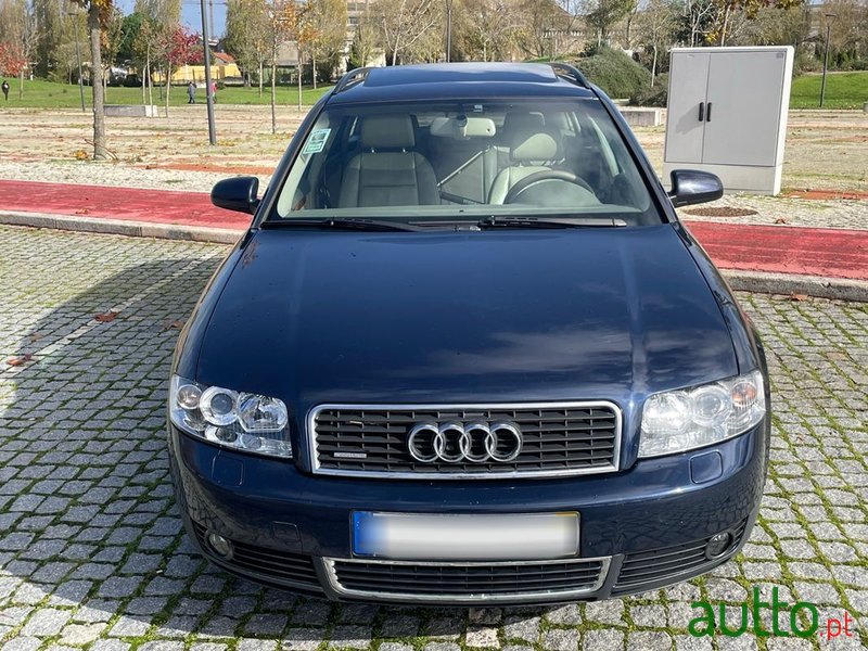 2003' Audi A4 Avant photo #6