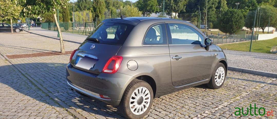2018' Fiat 500 photo #4