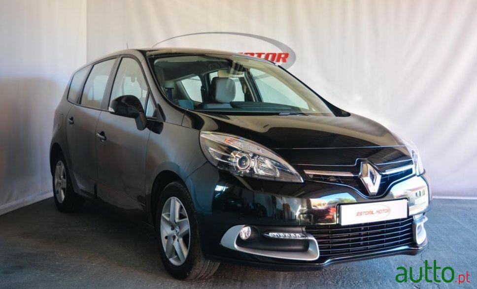 2014' Renault Grand Scenic photo #1