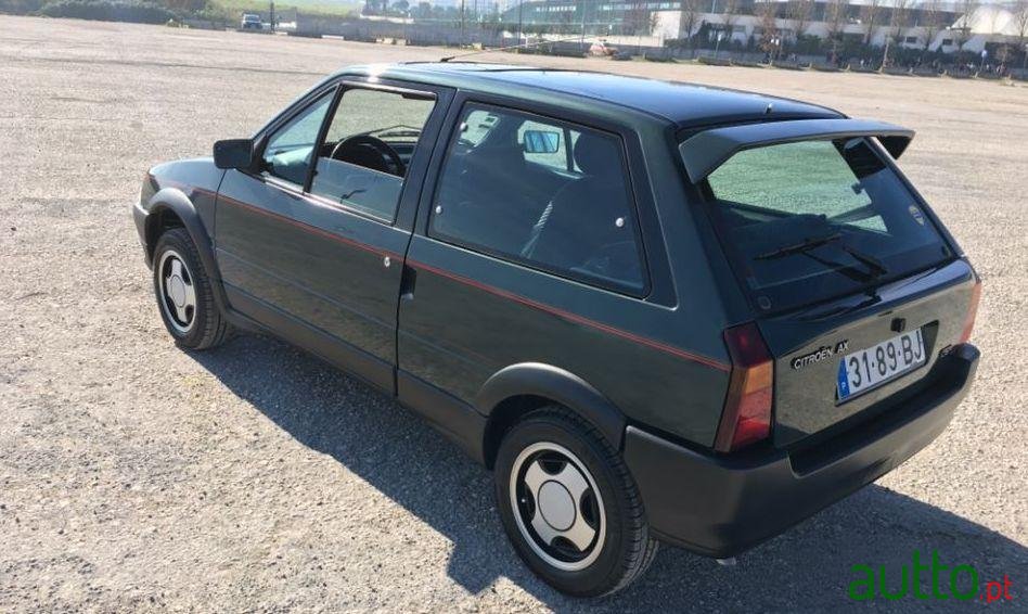 1992' Citroen AX Gt photo #2