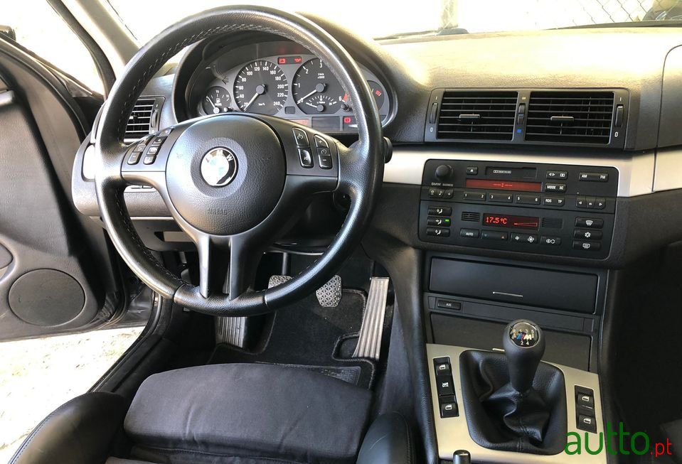 1999' BMW 320 photo #6