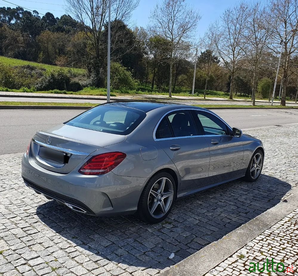 2017' Mercedes-Benz Classe C D Amg Line photo #5