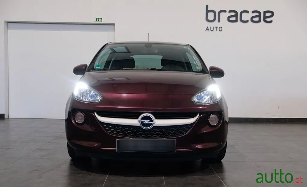 2015' Opel Adam 1.4 Slam photo #3