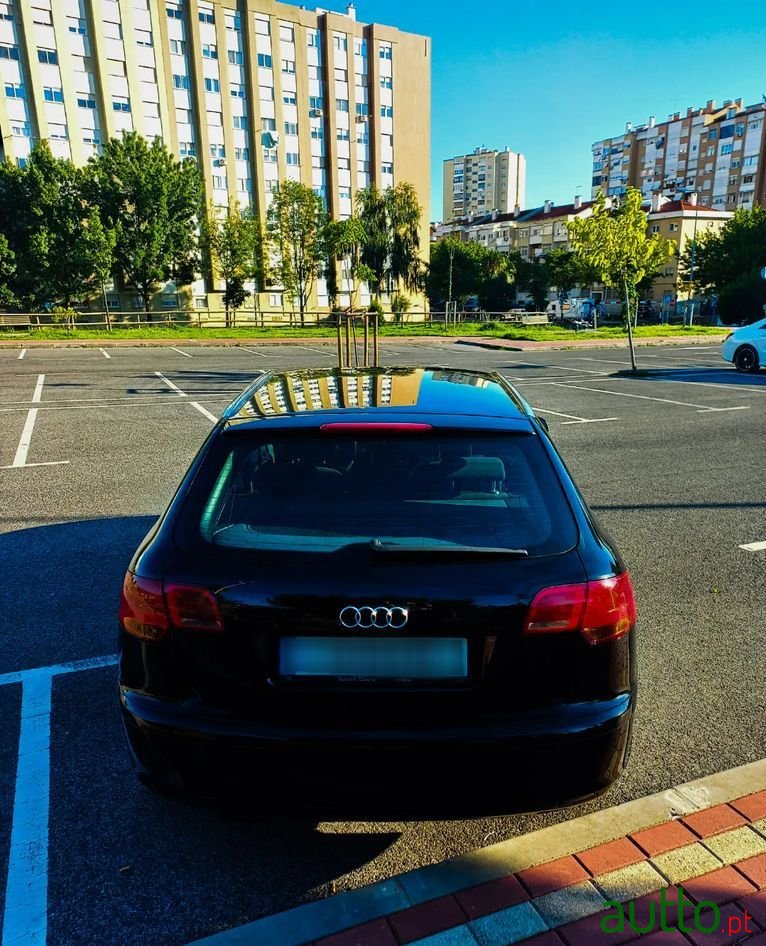 2007' Audi A3 Sportback photo #4