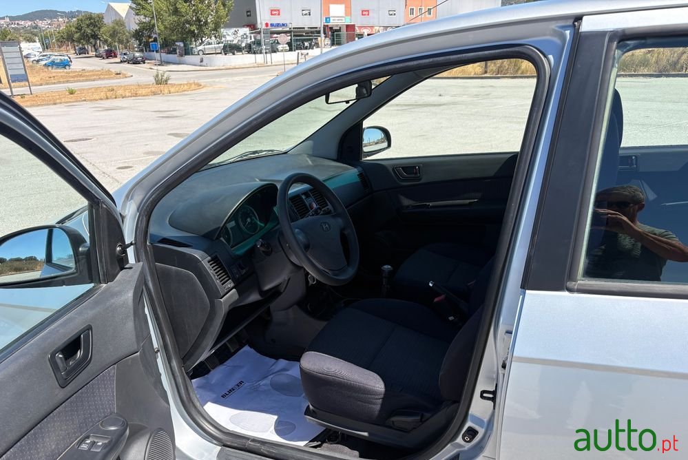 2007' Hyundai Getz 1.1 First Plus photo #6