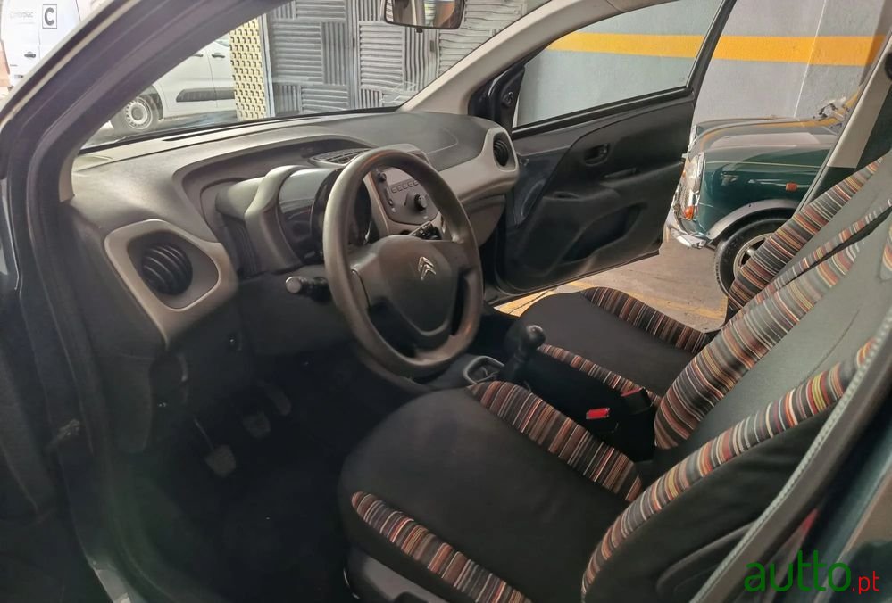 2014' Citroen C1 1.0 Vti Feel photo #6