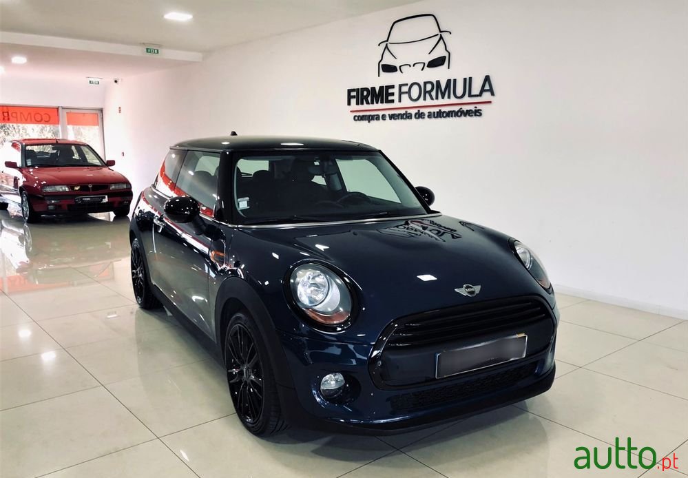 2014' MINI One D photo #2